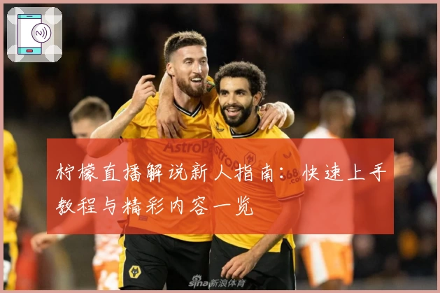 柠檬直播解说新人指南：快速上手教程与精彩内容一览